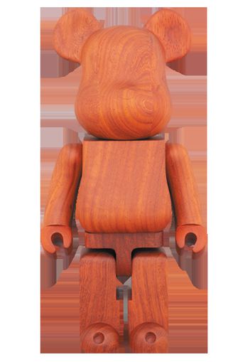 Bearbrick Karimoku Paduk 400% Wood