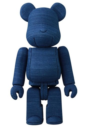 Bearbrick Kimekomi Indigo Figure