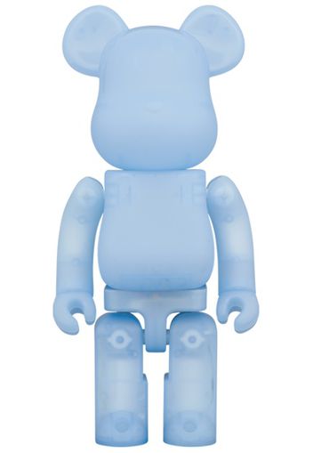 Bearbrick Candle 2023 (2G Exclusive) 400% Blueberry