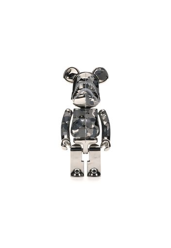 Bearbrick x Medicom Superalloy Chogokin 200% Bearbrick Silver