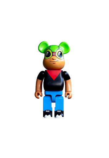 Bearbrick x Bait x Hebru Brantley DesignerCon 400% Multi