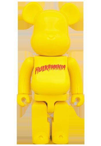 Bearbrick Hulkamania 400% Yellow