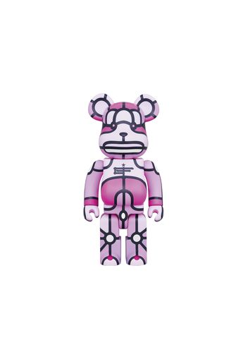 Bearbrick x XLARGE x David Flores 400% Purple