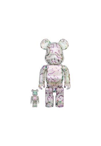 Bearbrick x Jimmy Choo x Eric Haze Curated By: Poggy 100% & 400% Set Light Up