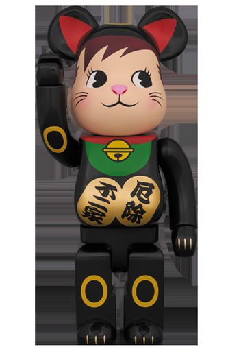 Bearbrick Maneki Neko Poko-chan 400% Black