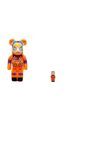 Bearbrick x Milk Cargo Space Molly 100% & 400% Set