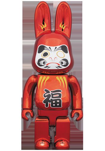 Bearbrick Rabbrick Tatsumi 400% Red Plated