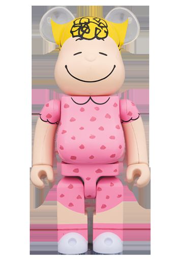 Bearbrick x Peanuts Sally Brown 1000% Pink