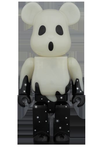 Bearbrick 2015 Halloween GITD 400% Black