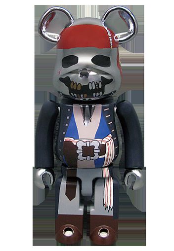 Bearbrick Superalloy Pirates of the Caribbean 200%