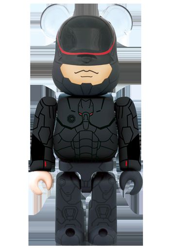 Bearbrick Robocop 3.0 100% Black