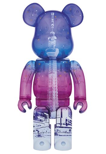 Bearbrick Tokyo Skytree Town Night 400% Multi