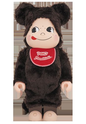 Bearbrick Peko Monchhichi Pekochhichi 1000% Brown