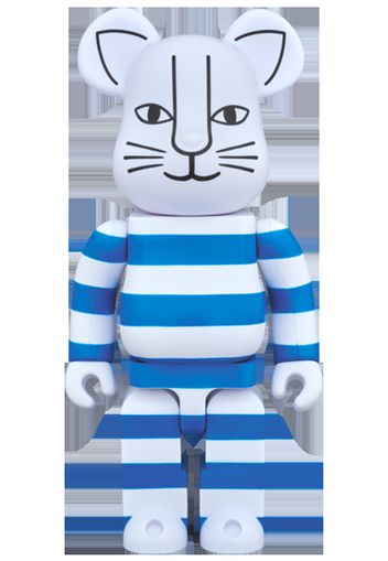 Bearbrick Mikey Blue Ver. 400% White