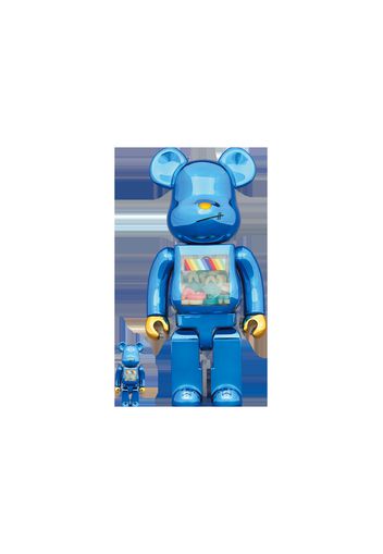 Bearbrick JSB 3RD Ver 100% & 400% Set Blue