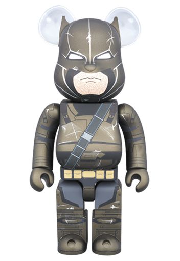 Bearbrick Armored Batman 400% Black