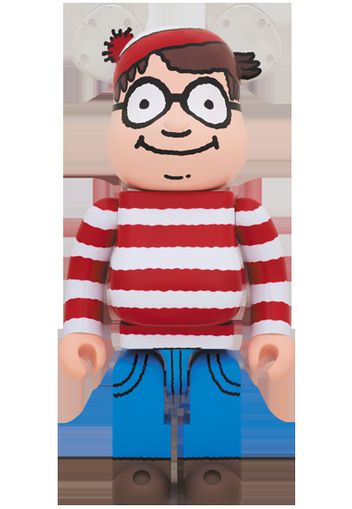 Bearbrick Where's Waldo Wally 1000% Multi