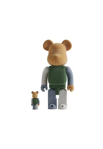 Bearbrick x Kith Cypress (EU Exclusive) 100% & 400% Set