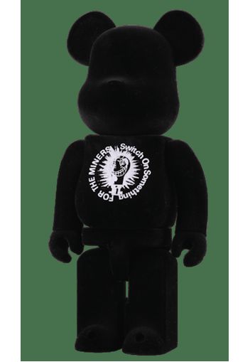 Bearbrick x Jamie Reid x Advantage Cycle x Suicommi Underground 400% Black