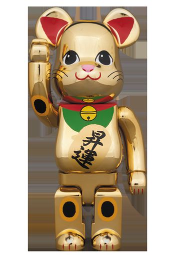 Bearbrick Beckoning Cat Gold Plating Promotion 400%