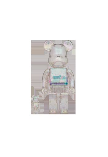 Bearbrick X-girl 100% & 400% Set Iridescent