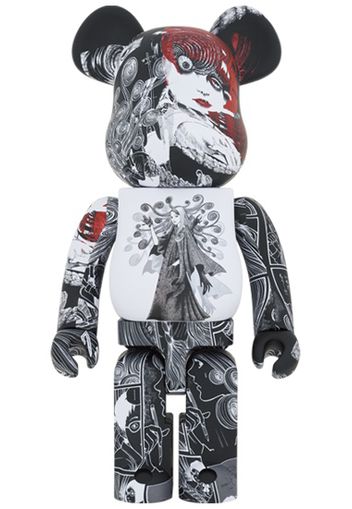 Bearbrick x S'YTE x Junji Ito Uzumaki 1000%