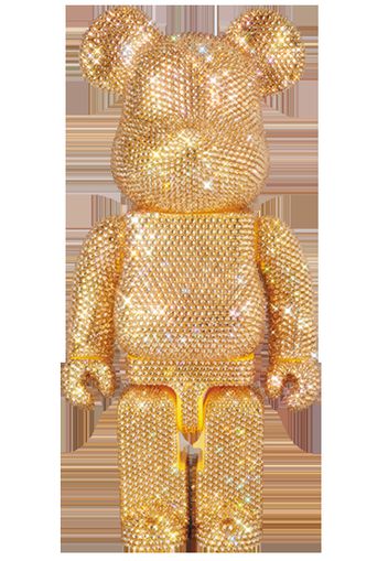 Bearbrick Crystal 400% Gold