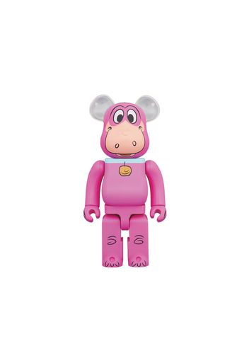 Bearbrick x The Flintstones Dino 1000% Pink