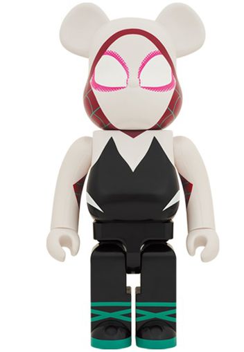 Bearbrick x Marvel Spider-Man: Into the Spider-Verse Spider-Gwen 1000%