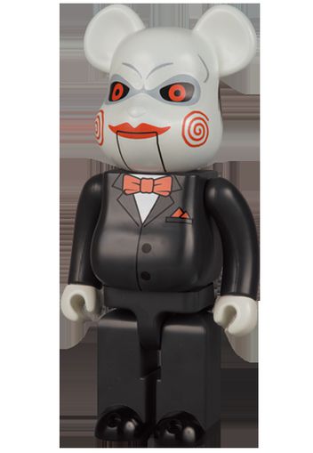 Bearbrick SAW Doll 400% Black