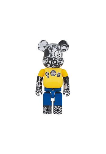 Bearbrick x Volcom 30th Anniversary 1000% Yellow/Blue