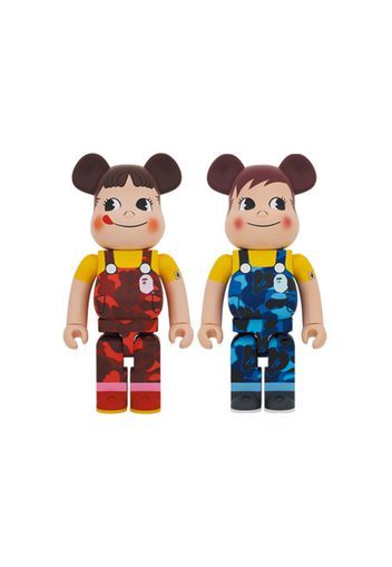 Bearbrick x Bape Peko-chan & Poko-chan 1000% Set