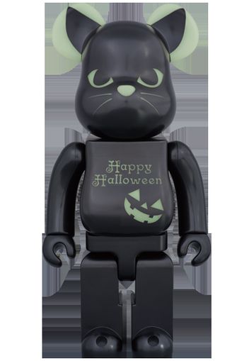 Bearbrick 2016 Halloween 400% Black/Green