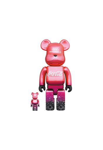 Bearbrick x Coca-Cola Creations 100% & 400% Set