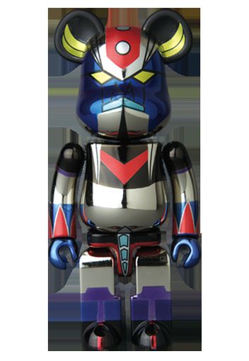 Bearbrick Superalloy Grendizer (Plating Version) 200%