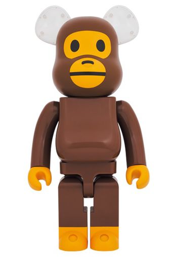 Bearbrick Baby Milo 1000% Ear Clear Ver.