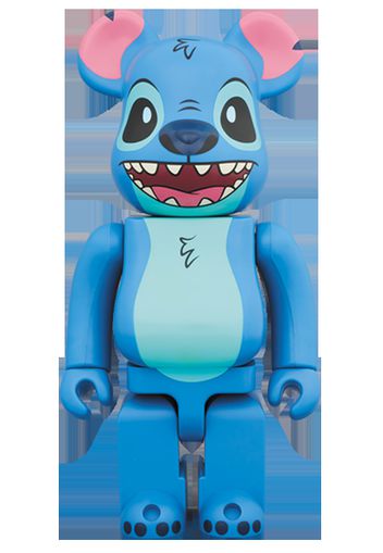 Bearbrick Stitch 400% Blue