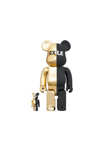 Bearbrick x EXILE 20th Anniversary 100% & 400% Set