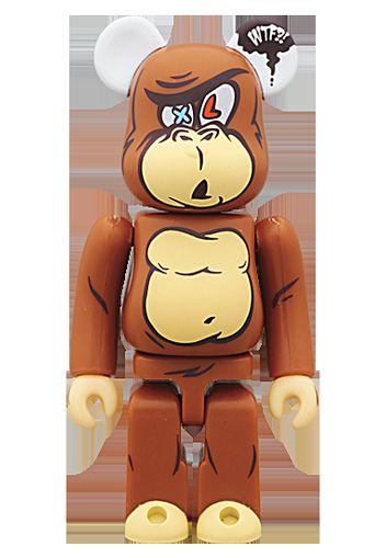 Bearbrick x XLARGE 100% Brown