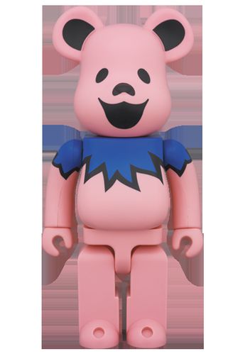 Bearbrick Grateful Dead Dancing Bears 400% Pink