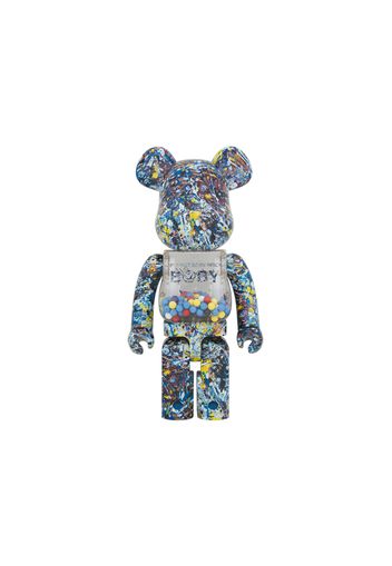 Bearbrick My First Baby Jackson Pollock Studio Ver. 1000% Multi