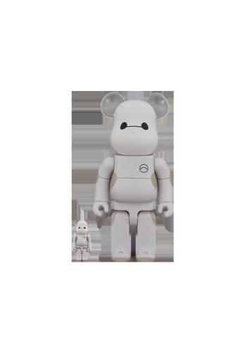 Bearbrick BAYMAX 100% & 400% Set Gray