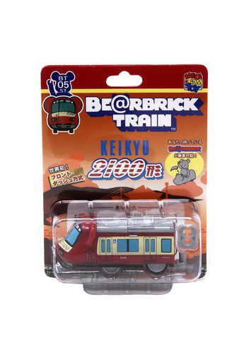 Bearbrick Keikyu 2100 Series Train Figure