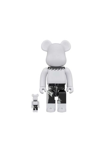 Bearbrick x Andy Warhol x The Rolling Stones (Sticky Fingers) 100% & 400% Set