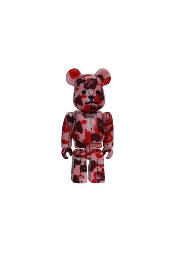 Bearbrick x A Bathing Ape 28th Anniversary Camo #4 100% Red