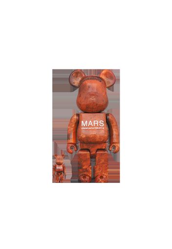 Bearbrick MARS 100% & 400% Set