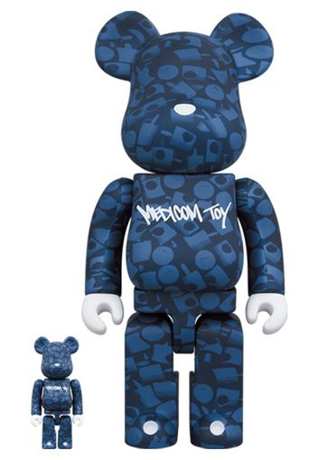 Bearbrick x Stash (Medicom Toy) 100% & 400% Set