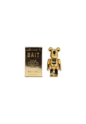 Bearbrick Bait Gold Bar 100% Gold