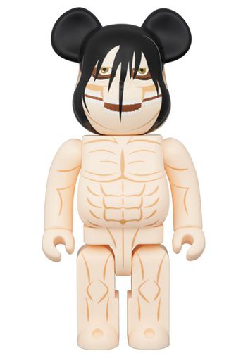 Bearbrick Attack On Titan Eren Titan 400%