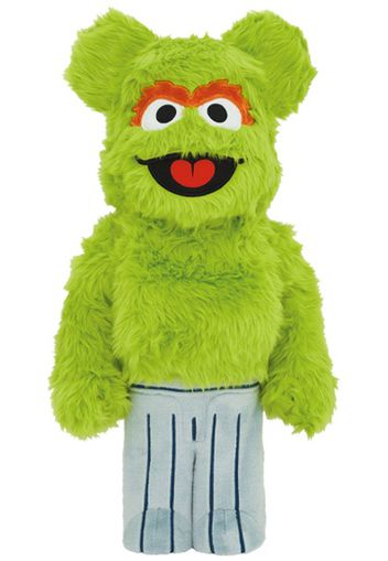 Bearbrick x Sesame Street Oscar the Grouch Costume Ver. 1000%